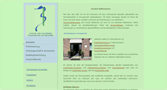 Desktop Screenshot of dr-nabielek.de